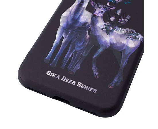 TPU чехол YCT Brilliant для Apple iPhone X/XS Олени