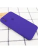 Чехол Silicone Case Square Full Camera Protective (AA) для Apple iPhone XS (5.8") Фиолетовый / Ultra Violet