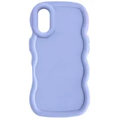 Чехол TPU Ripple для Apple iPhone X / XS (5.8") Lilac Blue