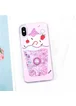 TPU+PC чехол Falabella case для Apple iPhone X/XS ice cream cat