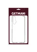 TPU чехол GETMAN Ease с усиленными углами для Apple iPhone X / XS (5.8") Прозрачный / Transparent