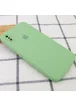 Чохол Silicone Case Square Full Camera Protective (AA) для Apple iPhone XS (5.8 ") М'ятний / Mint