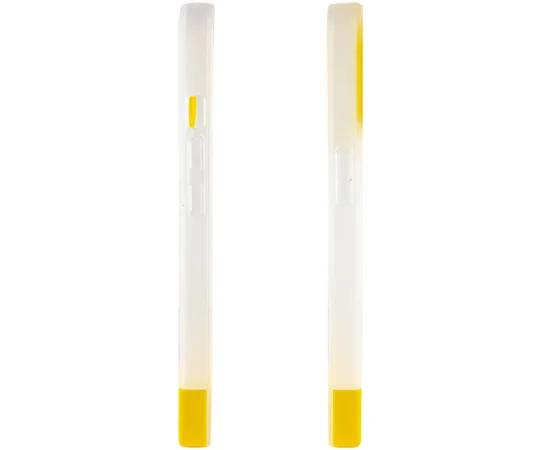 Чехол TPU+PC Bichromatic для Apple iPhone X / XS (5.8") Matte / Yellow