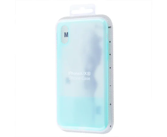 TPU чехол Shadow Slim для Apple iPhone X / XS (5.8") Голубой