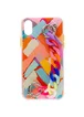 TPU+PC чехол Colorspot с ремешком-цепью для Apple iPhone X / XS (5.8") Lines