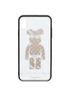 TPU+Glass чехол TYBOMB Bear для Apple iPhone X / XS (5.8") Белый