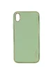 Кожаный чехол Xshield для Apple iPhone X / XS (5.8") Зеленый / Pistachio