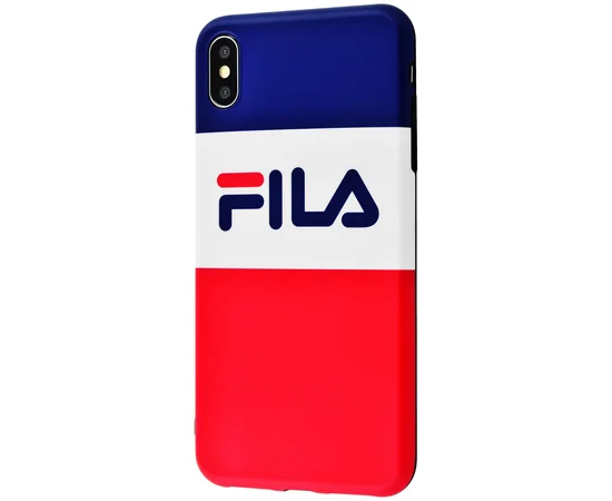 TPU чехол IMD Case для Apple iPhone X / XS (5.8") fila