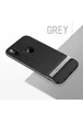 TPU+PC чехол Rock Royce Series для Apple iPhone X (5.8") Черный / Серый