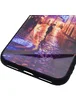 TPU+Glass чехол Night series для Apple iPhone X/XS Переулок