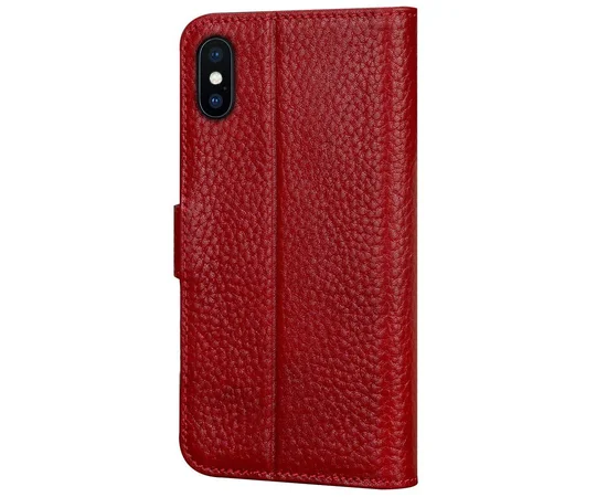 Чехол книжка Pierre Cardin для Apple iPhone X / XS (5.8") red