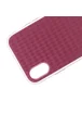 Чехол HWcase TPU+PC для Apple iPhone X (5.8") Бордовый / Золотой