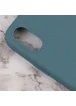 Силиконовый чехол Candy для Apple iPhone X / XS (5.8") Синий / Powder Blue
