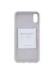 TPU чехол Mercury Jelly Soft series для Apple iPhone X/XS Серый