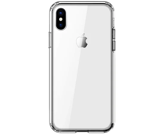 TPU чехол Epic Premium Transparent для Apple iPhone XS (5.8") Прозрачный / Transparent