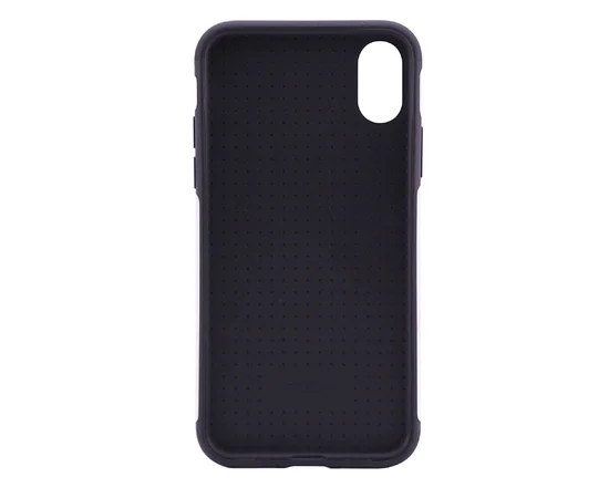 TPU чехол Rock Origin Series (Textured marble) для Apple iPhone X/XS Белый / White marble