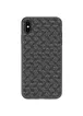 Чехол Nillkin Tempered Plaid Case для Apple iPhone X (5.8") Черный