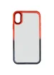 Чехол TPU+PC Fresh sip series для Apple iPhone X / XS (5.8") Черный / Красный