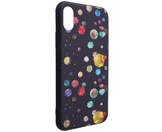 TPU чехол YCT Brilliant для Apple iPhone X/XS Бриллианты