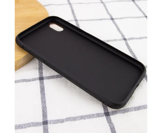 Кожаный чехол Xshield для Apple iPhone X / XS (5.8") Черный / Black