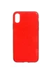 TPU чехол X-Level Rainbow Series для Apple iPhone X / XS (5.8") Красный