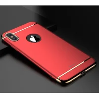 Чехол iPaky Joint Series для Apple iPhone X/XS (5.8") Красный