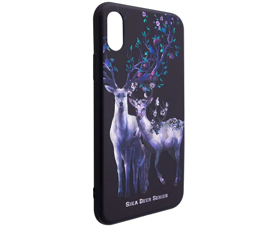 TPU чехол YCT Brilliant для Apple iPhone X/XS Олени