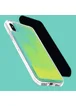 Неоновый чехол Neon Sand glow in the dark для Apple iPhone X / XS (5.8") Зеленый