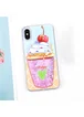 TPU+PC чехол Falabella case для Apple iPhone X/XS ice cream cherry