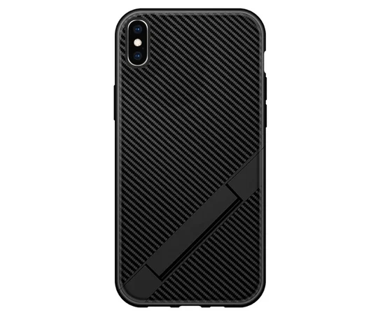 TPU чехол Magic Folding series для Apple iPhone X / XS (5.8") Черный
