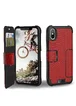 Чехол-книжка UAG Metropolis для Apple iPhone X / XS (5.8") Красный