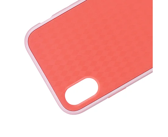 Чехол HWcase TPU+PC для Apple iPhone X (5.8") Коралловый / Rose Gold