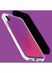 Неоновый чехол Neon Sand glow in the dark для Apple iPhone X / XS (5.8") Фиолетовый / Розовый
