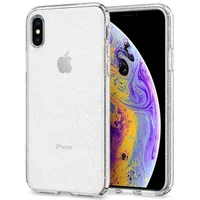 TPU чехол Molan Cano Jelly Sparkle для Apple iPhone X / XS (5.8") Прозрачный