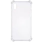 TPU чехол GETMAN Ease logo усиленные углы для Apple iPhone X / XS (5.8") Прозрачный / Transparent