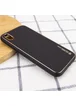 Кожаный чехол Xshield для Apple iPhone X / XS (5.8") Черный / Black