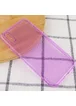 Матовый полупрозрачный TPU чехол с защитой камеры для Apple iPhone X / XS (5.8") Сиреневый / Lilac