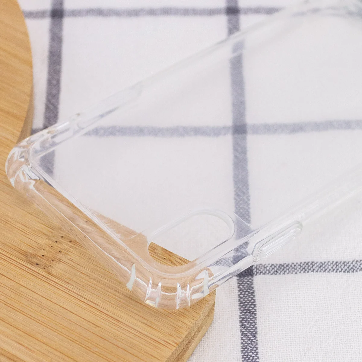 Чехол TPU Crossbody Transparent для Apple iPhone X / XS (5.8") Серый