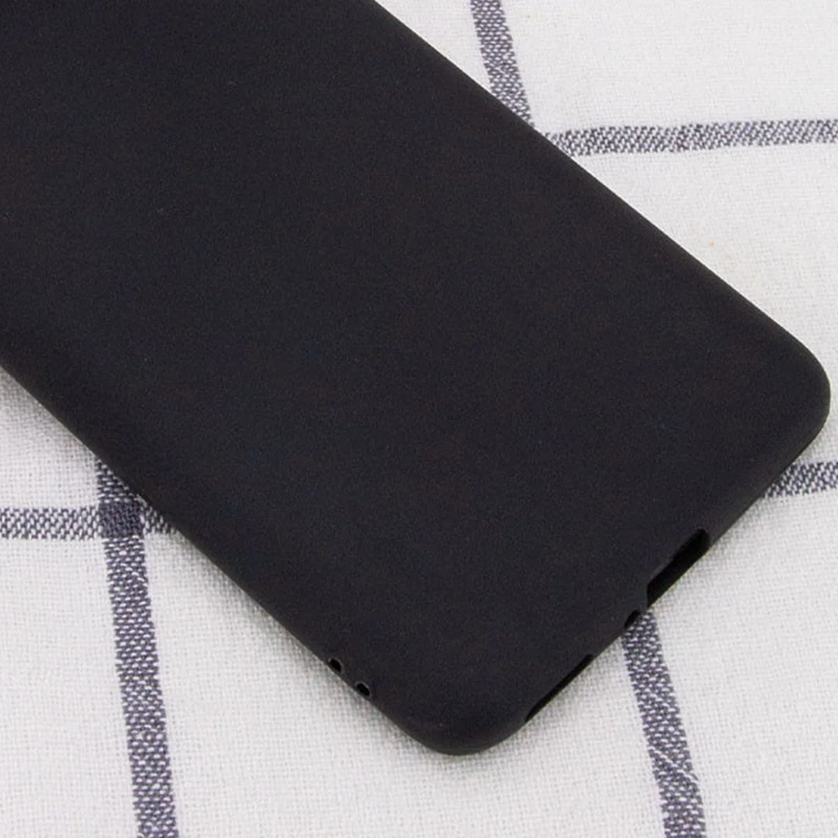 Силіконовий чохол Candy Full Camera для Apple iPhone X / XS (5.8 ") Чорний / Black