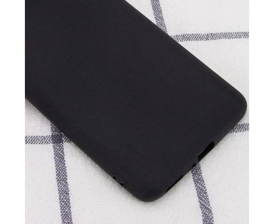 Силиконовый чехол Candy Full Camera для Apple iPhone X / XS (5.8") Черный / Black