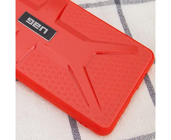 Чехол TPU+PC UAG для Apple iPhone X / XS (5.8") Красный