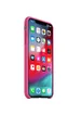 Чехол Silicone case (AAA) для Apple iPhone X/XS Красный / Dragon Fruit