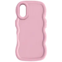 Чохол TPU Ripple для Apple iPhone X/XS (5.8") Pink