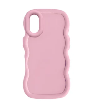 Чохол TPU Ripple для Apple iPhone X/XS (5.8") Pink