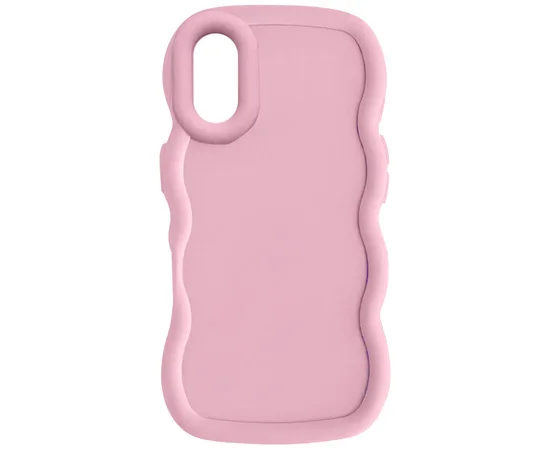 Чехол TPU Ripple для Apple iPhone X / XS (5.8") Pink