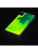 Неоновый чехол Neon Sand glow in the dark для Apple iPhone X / XS (5.8") Зеленый