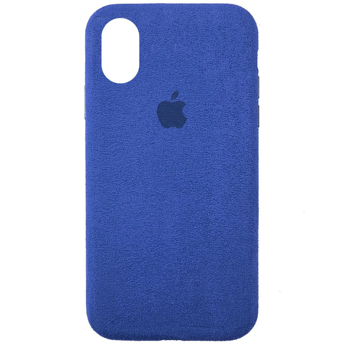 Чохол ALCANTARA Case Full для Apple iPhone X / XS (5.8 ") Синій