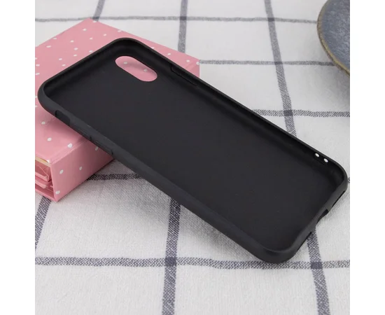 Чехол TPU Epik Black для Apple iPhone X / XS (5.8") Черный