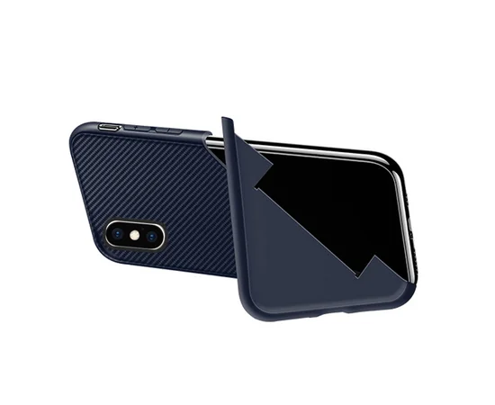 TPU чехол Magic Folding series для Apple iPhone X / XS (5.8") Синий