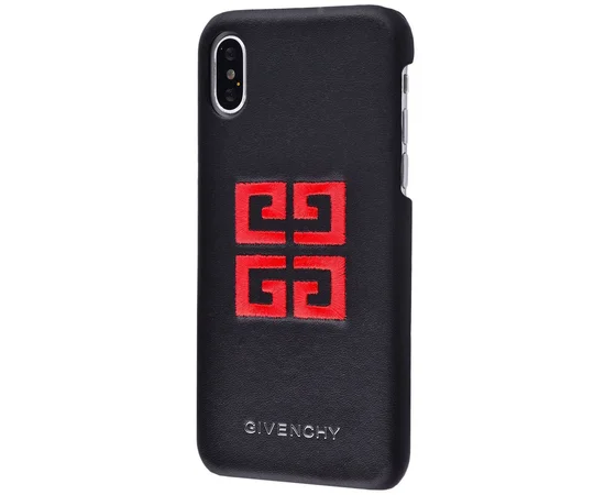 TPU+Leather Givenchy Stars для Apple iPhone X / XS (5.8") logo givenchy